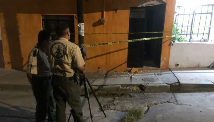 19 viviendas con daño estructural por falla geológica en Ciudad Guzmán