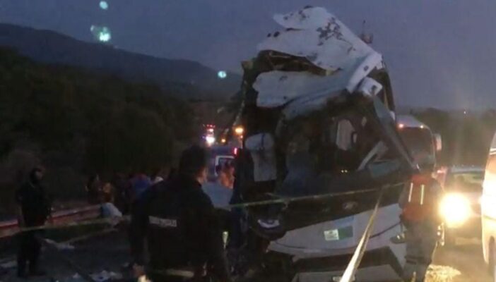 2 fallecidos tras accidente en El Arenal