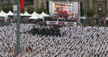 14 mil ganchos y México rompe Récord Guiness