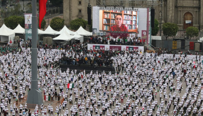 14 mil ganchos y México rompe Récord Guiness