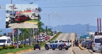 Dos elementos del grupo Jaguar lesionados tras persecución la carretera 200