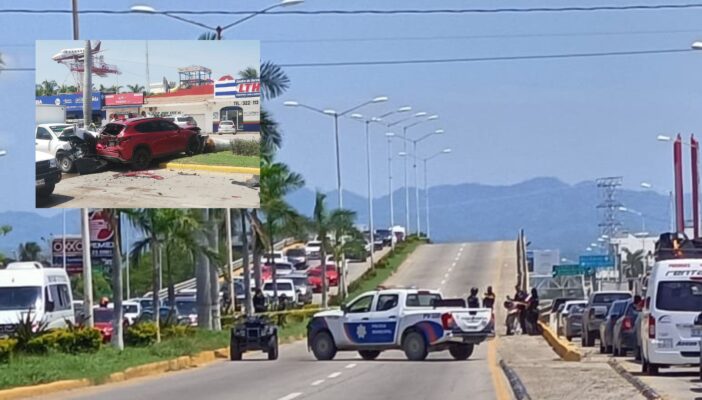 Dos elementos del grupo Jaguar lesionados tras persecución la carretera 200