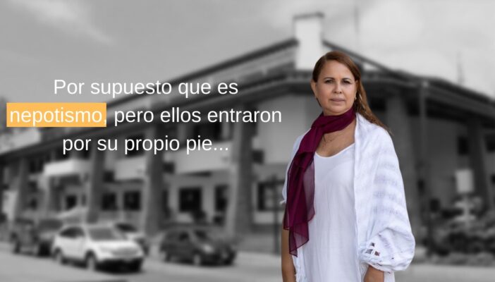 Persiste el nepotismo en Puerto Vallarta; hijos, nuera y pareja de Regidora en nómina del Ayuntamiento