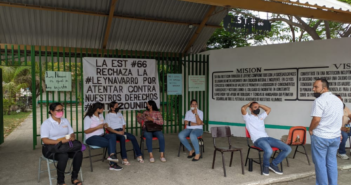 SNTE sección 20 se va a paro laboral por Ley Navarro