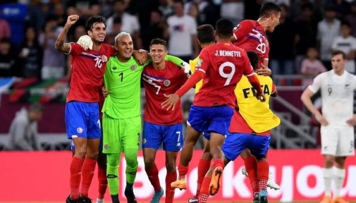 Costa Rica completa las 32 selecciones que irán a Qatar 2022