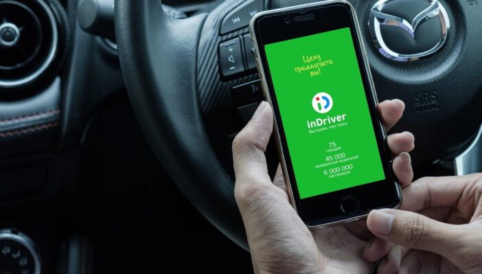 sujetos intentan abusar de conductora de InDriver