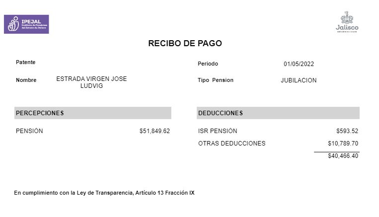 Surge un nuevo Gilberto Lorenzo, pero este es mano derecha de Michel