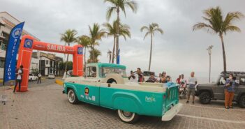 Dan banderazo al ‘Rally Tour Costa’ en el malecón
