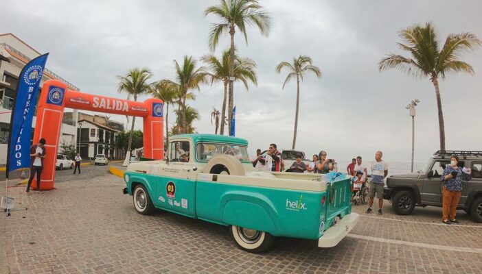 Dan banderazo al ‘Rally Tour Costa’ en el malecón
