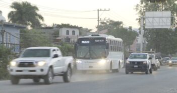 Vecinos de Ixtapa imploran iluminación en la 544