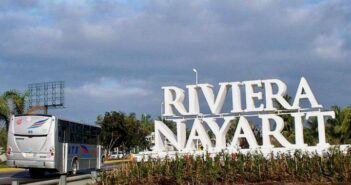 Quitarán letras de Riviera Nayarit y pondrán Bahía de Banderas
