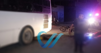 Camionero atropella y mata a menor de 17 años