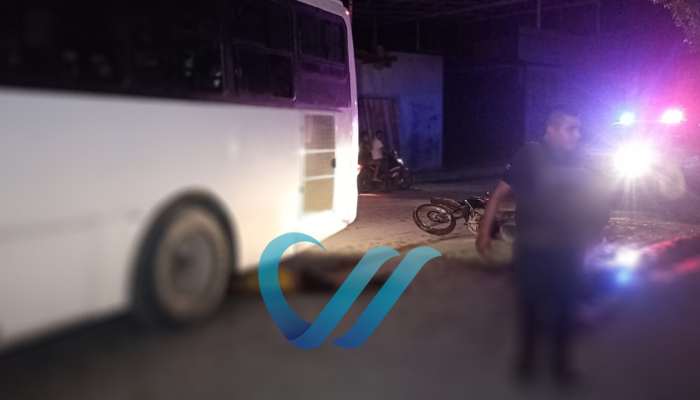 Camionero atropella y mata a menor de 17 años