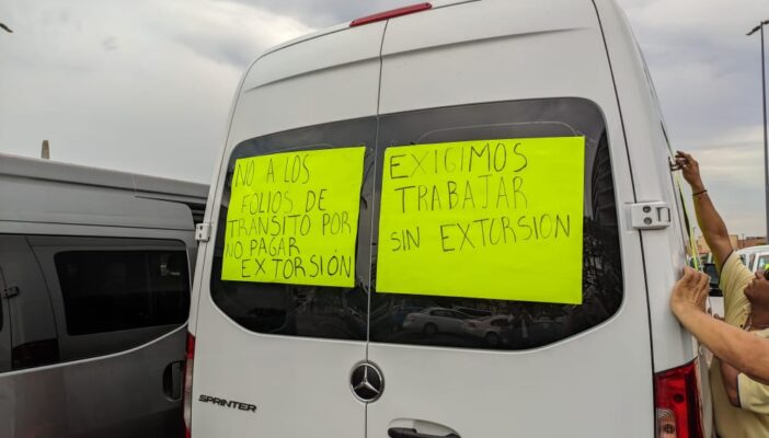 No más 'mona' ni secuestro express, piden transportistas nayaritas