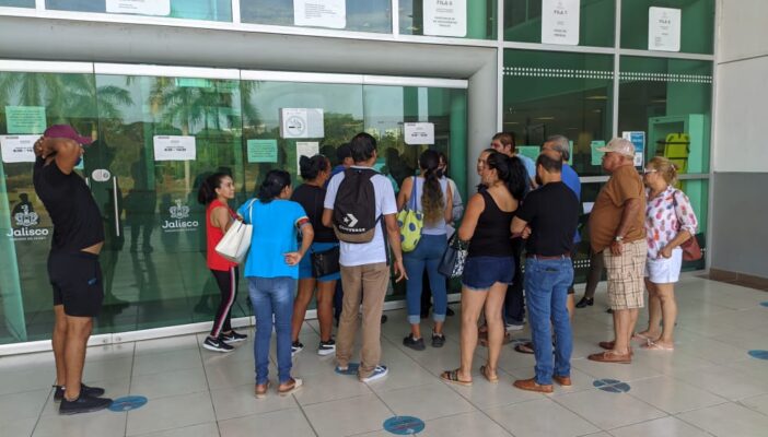 Se inundan en Unirse; no hay servicio