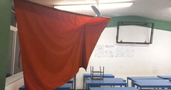 Vuelven a robar en la escuela Juan Escutia en Ramblases