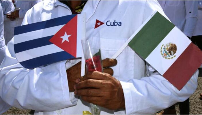 Asegura AMLO que médicos cubanos ganarán lo mismo que los mexicanos