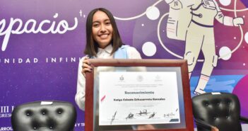 Reconoce congreso a Katya Echazarreta, primera mujer mexicana en ir al espacio