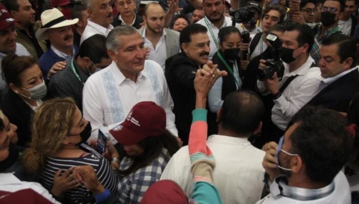 Visita Adán Augusto Jalisco y dice que Morena ganará en 2024