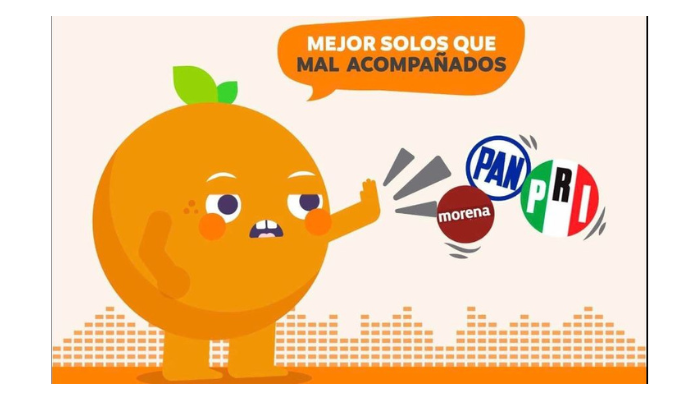 Desmiente MC alianzas con PRI-PAN-Morena en Nayarit