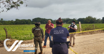 Encuentran el cadáver de un masculino en una brecha en Puerto Vallarta