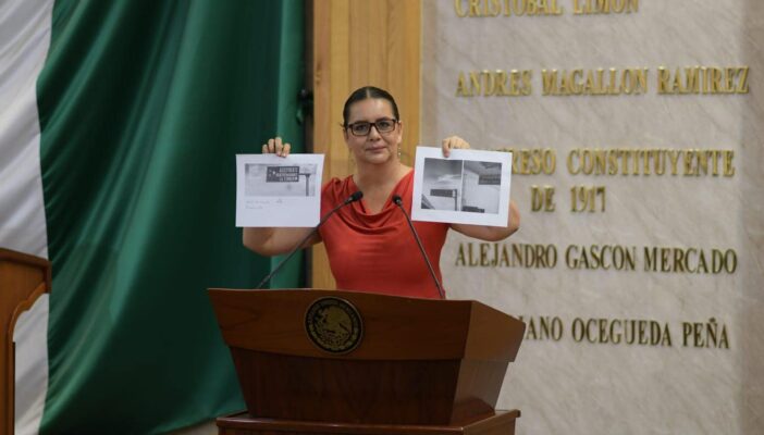 Cambio de Nuevo Vallarta es un capricho del gobernador: diputada