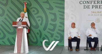 Asegura AMLO que sí ayudó a Vallarta tras el paso de Nora