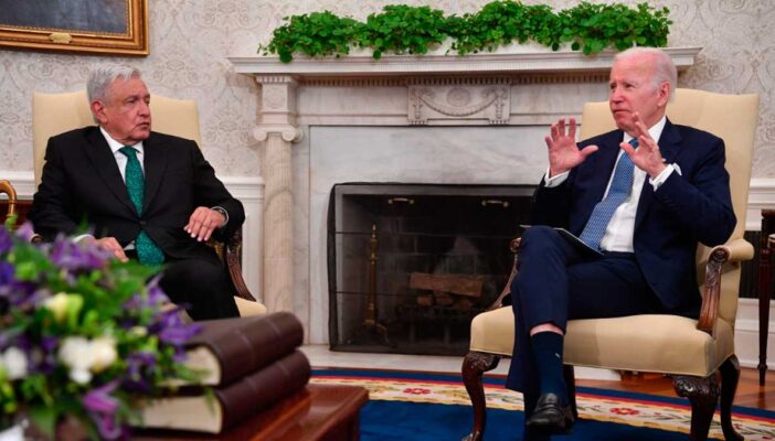 Encuentro AMLO-Biden tuvo sus 'encontronazos'