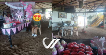 Convocan en redes sociales a que vayan a su baby shower