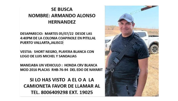 Desaparece conductor de InDriver tras solicitud de viaje