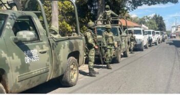 Envían 750 elementos del ejército a 'blindar' Jalisco