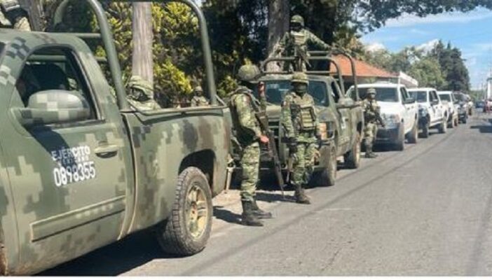 Envían 750 elementos del ejército a 'blindar' Jalisco