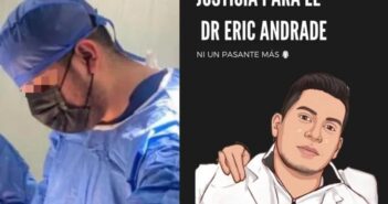 Paciente asesina a balazos a médico pasante en Durango