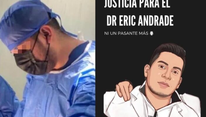 Paciente asesina a balazos a médico pasante en Durango