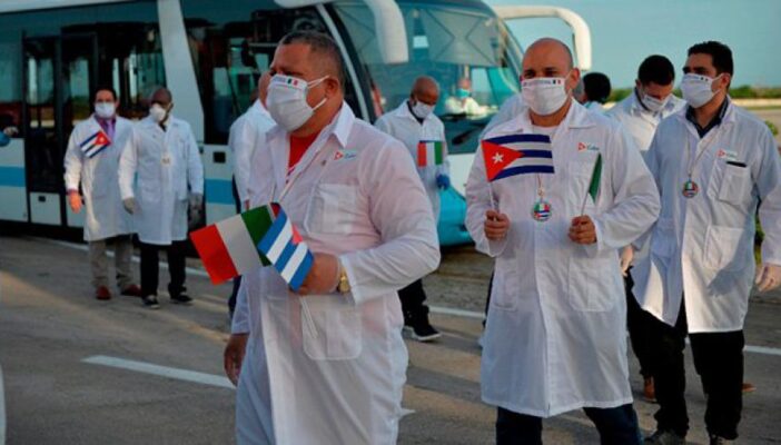 PRIANRD, en conjunto, se lanzan contra los médicos de Cuba en Nayarit