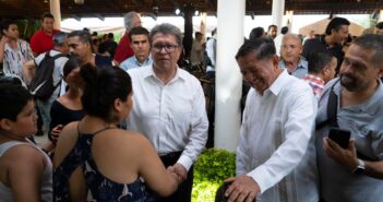 ¿Michel a la gubernatura? Monreal considera que sí