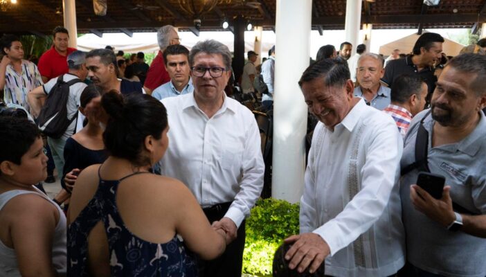 ¿Michel a la gubernatura? Monreal considera que sí