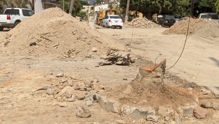 Hasta octubre estarán listas las obras en Palmar de Aramara