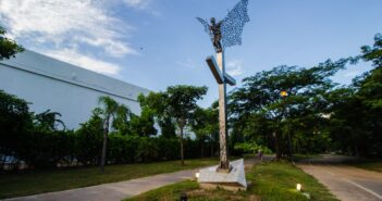 Parque lineal en penumbras, piden ciudadanos atención inmediata