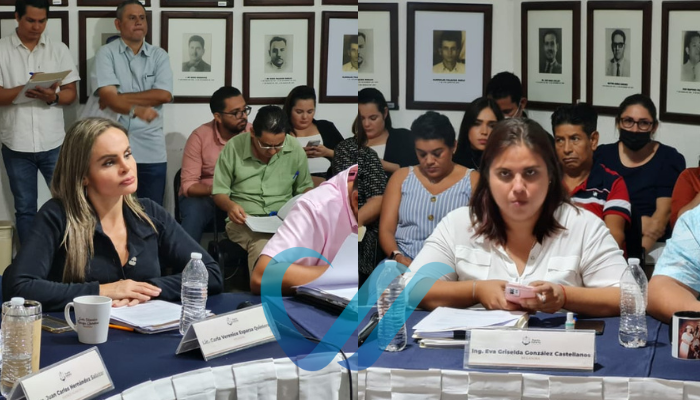 Regidoras culpan a Llamas y Michel por su integridad