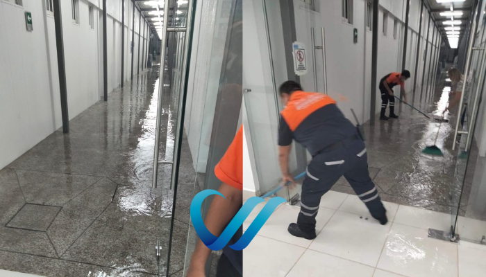 Asegura gobierno del estado que el Regional no tiene goteras