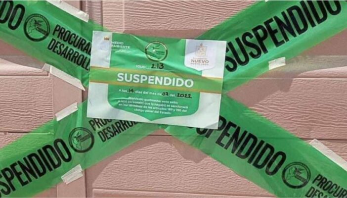 Se burlan de Samuel García por clausurar quintas con alberca