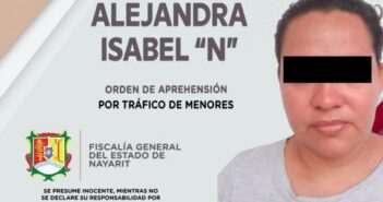 Ejecutan orden de aprehensión contra raptora de bebé en Tepic