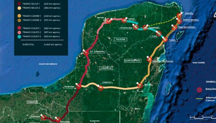 Tren Maya costará 70% más de lo anunciado en 2018