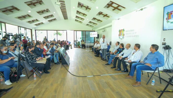 Cuartel de seguridad estatal estará en La Cruz de Huanacaxtle