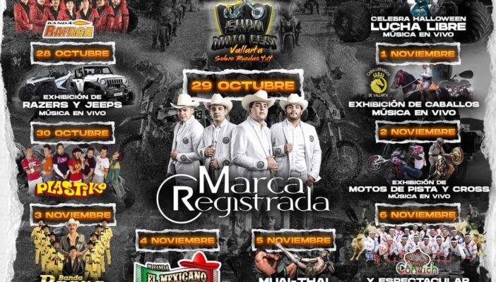 Anuncian nuevas fiestas de octubre en Puerto Vallarta