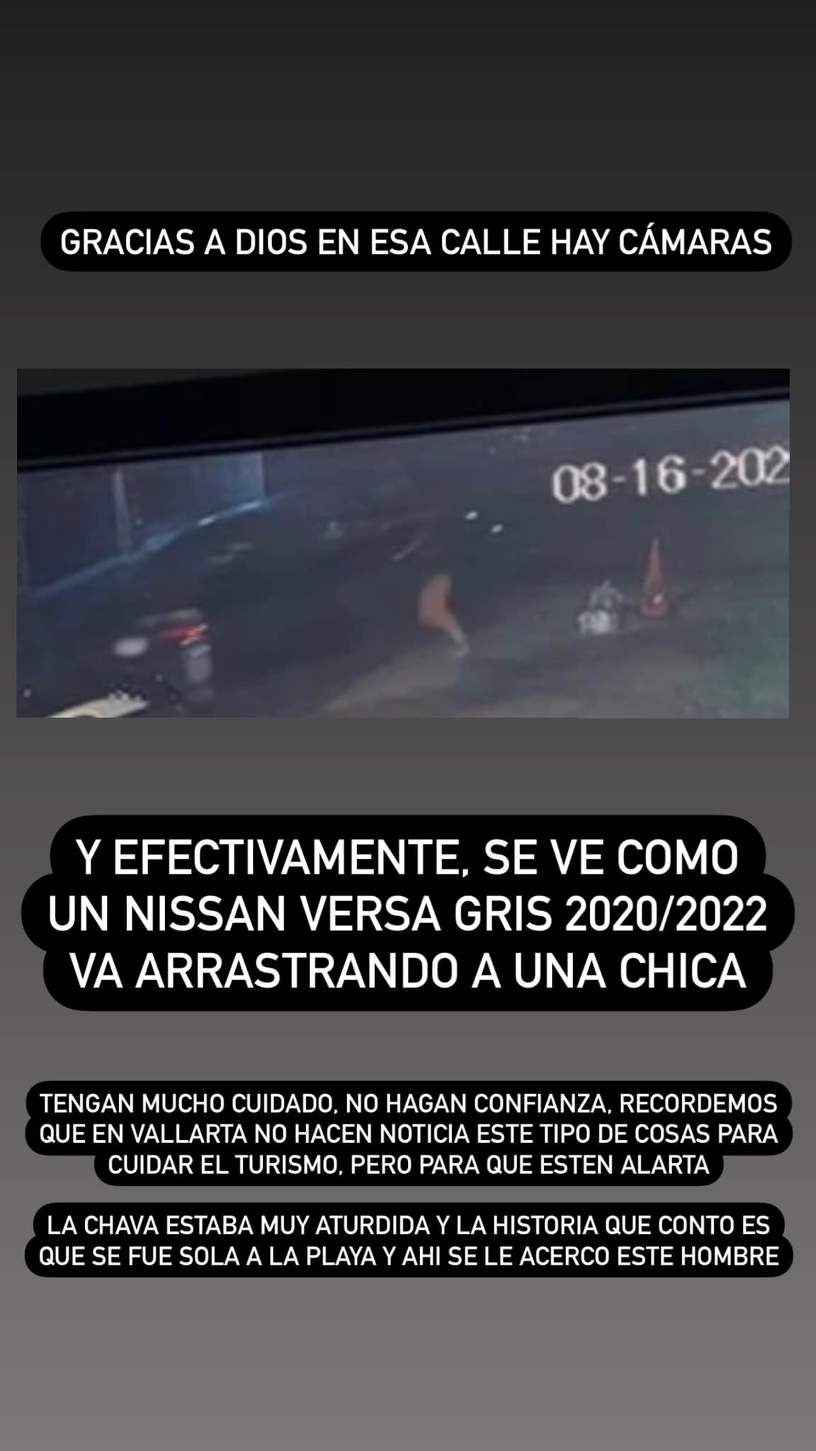 Difunden presunta agresión a una menor en Palmar de Aramara