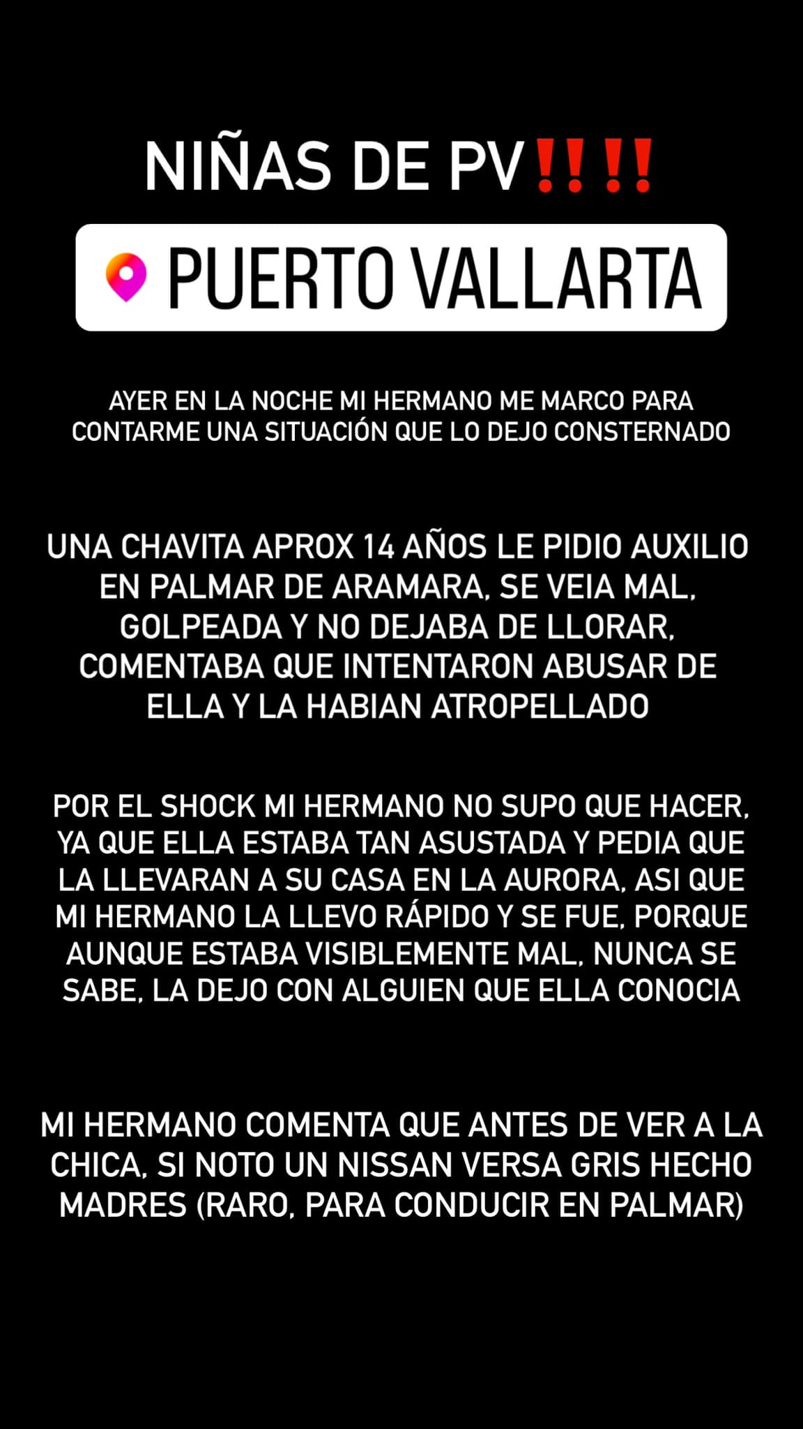 Difunden presunta agresión a una menor en Palmar de Aramara