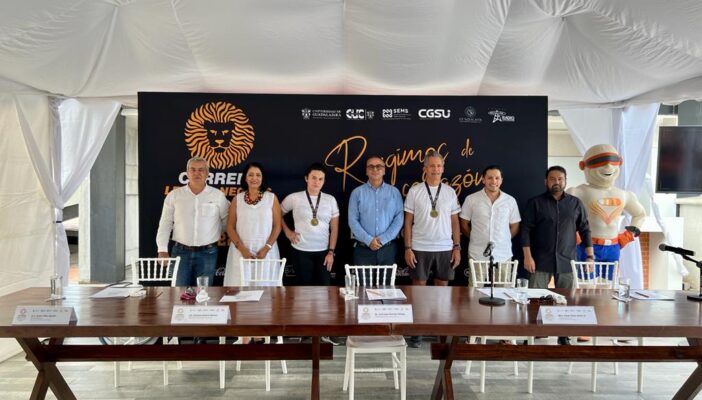 Brindará COMUDE apoyo a la sexta Carrera Leones Negros