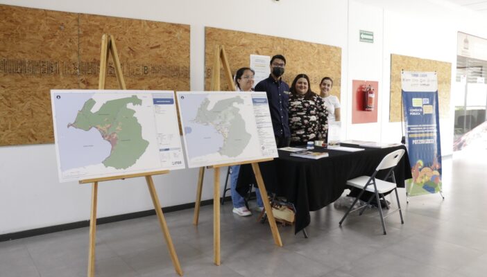 Arrancó la consulta del Programa de Ordenamiento Territorial